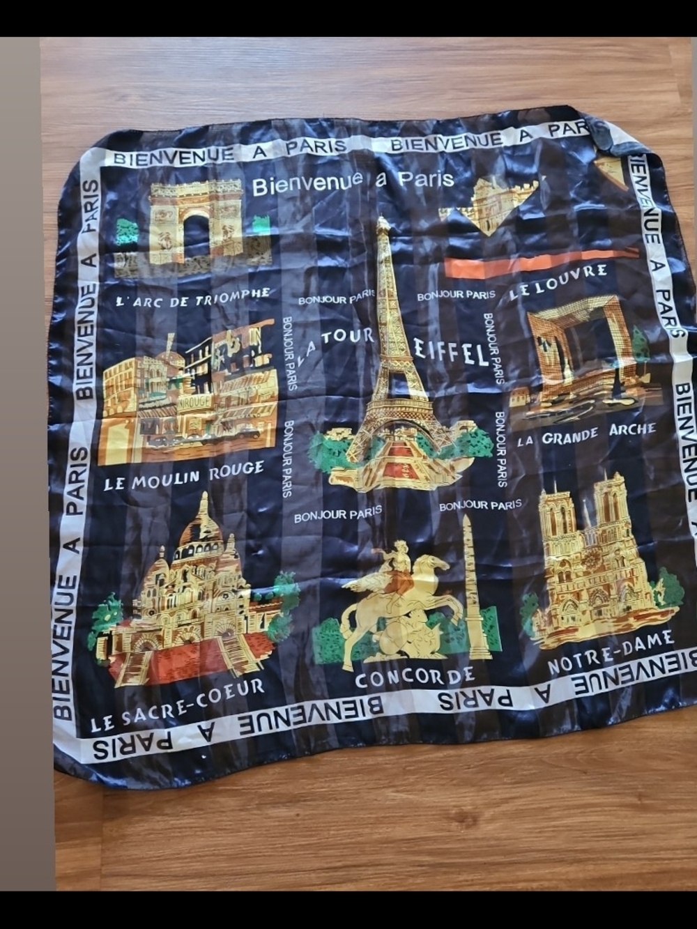 Paris scarves